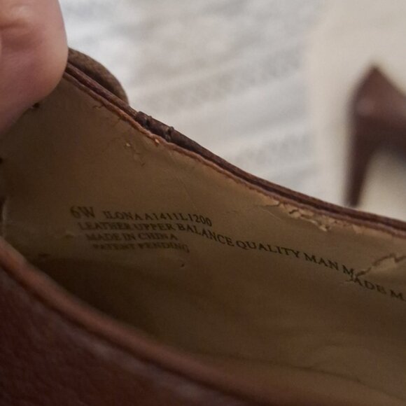 Naturalizer N5 Comfort Ilona Spectator Style Heels - Picture 7 of 9